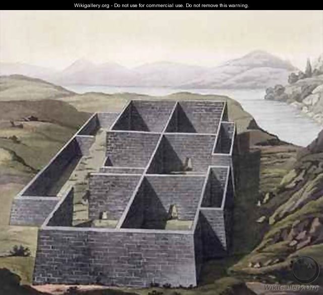 Remains of an Inca palace at Callo Peru - Paolo Fumagalli