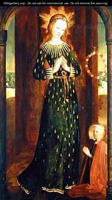 Virgin with the Ears of Corn - Hinrik Funhof