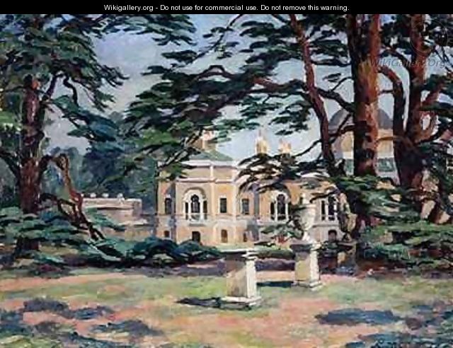 Chiswick House - Roger Eliot Fry