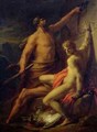 Hercules Freeing Prometheus - Friedrich Heinrich Fuger