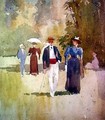 A Walk in the Park - Albert Henry Fullwood