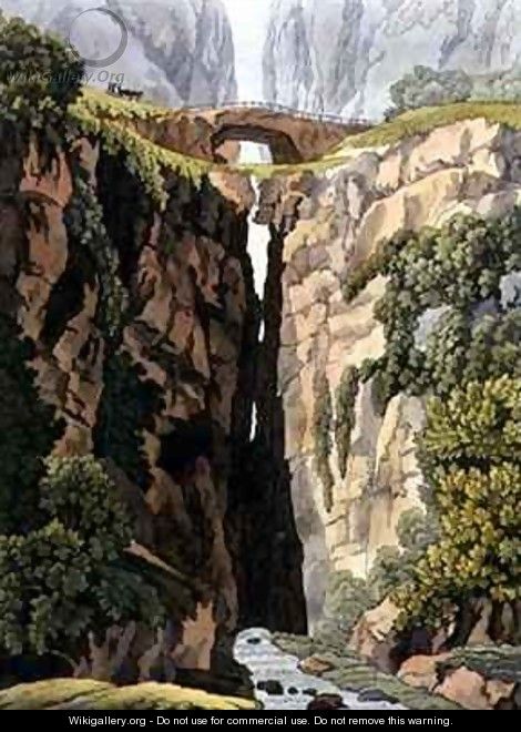 Natural Bridge Valle dIcononzo - Gerolamo Fumagalli