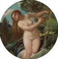 The Wood Nymph - William Edward Frost