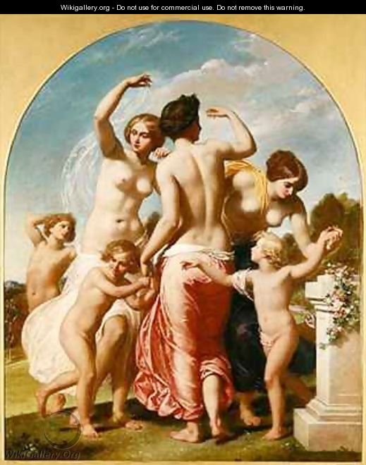 The Three Graces - William Edward Frost