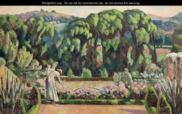 The Artists Garden at Durbins - Roger Eliot Fry