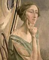 Portrait of Edith Sitwell 1887-1964 - Roger Eliot Fry