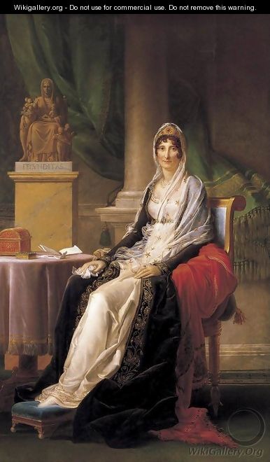 Portrait of Madame Mere 2 - Baron Francois Gerard
