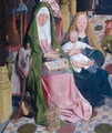 The Holy Kinship (detail) 3 - Tot Sint Jans Geertgen
