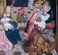 The Holy Kinship (detail) 2 - Tot Sint Jans Geertgen