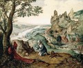 Landscape with the Penitent St Jerome 2 - Lucas Gassel