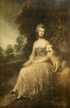 Mrs. Mary Robinson (Perdita) - Thomas Gainsborough