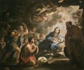 Adoration of the Shepherds - Luca Giordano