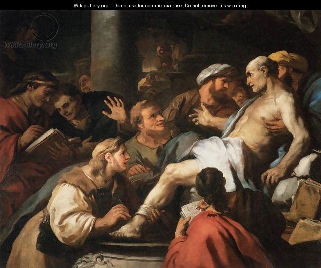 The Death of Seneca 2 - Luca Giordano