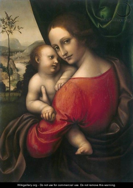 Madonna with Child - Giampietrino