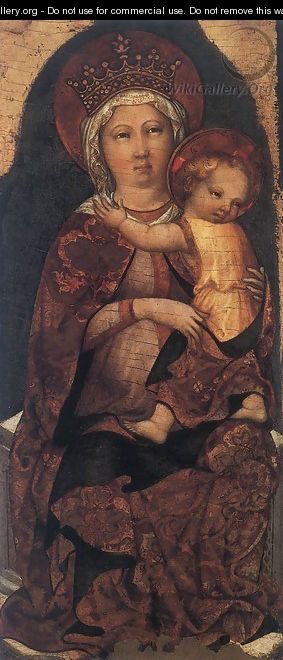 Virgin and Child 2 - Michele (di Taddeo di Giovanni Bono) Giambono