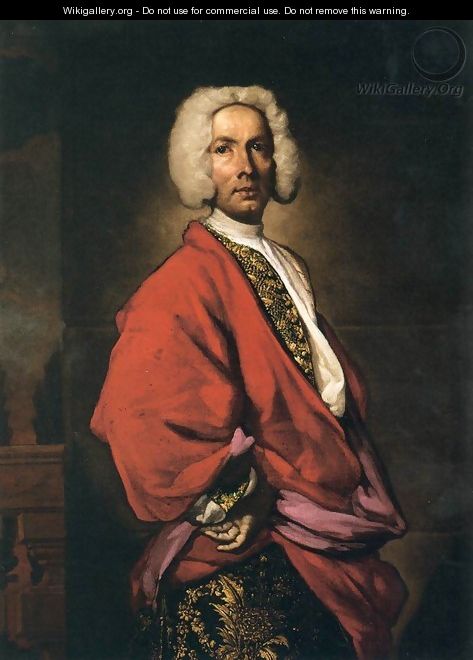 Portrait of Count Galeozzo Secco Suardo (1681-1733) - Vittore Ghislandi