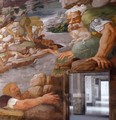 Fresco on the south wall (detail) 2 - Giulio Romano (Orbetto)