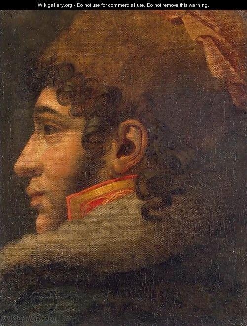 Portrait of Joachim Murat - Anne-Louis Girodet de Roucy-Triosson