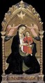 Madonna and Child with Two Angels - Giovanni del Ponte (also known as Giovanni di Marco)