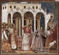 No. 27 Scenes from the Life of Christ 11. Expulsion of the Money-changers from - Giotto Di Bondone
