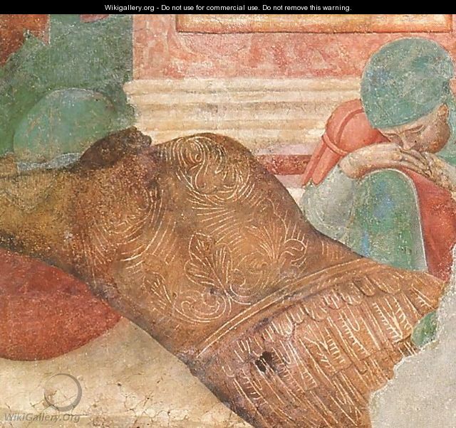 Scenes from the New Testament Resurrection (detail) - Giotto Di Bondone