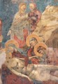 Scenes from the New Testament Lamentation (detail) 2 - Giotto Di Bondone
