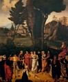 The Judgment of Solomon - Giorgio da Castelfranco Veneto (See: Giorgione)