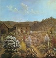 The Artist's House and Garden - John Glover