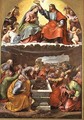 Coronation of the Virgin (Madonna of Monteluce) - Giulio Romano (Orbetto)