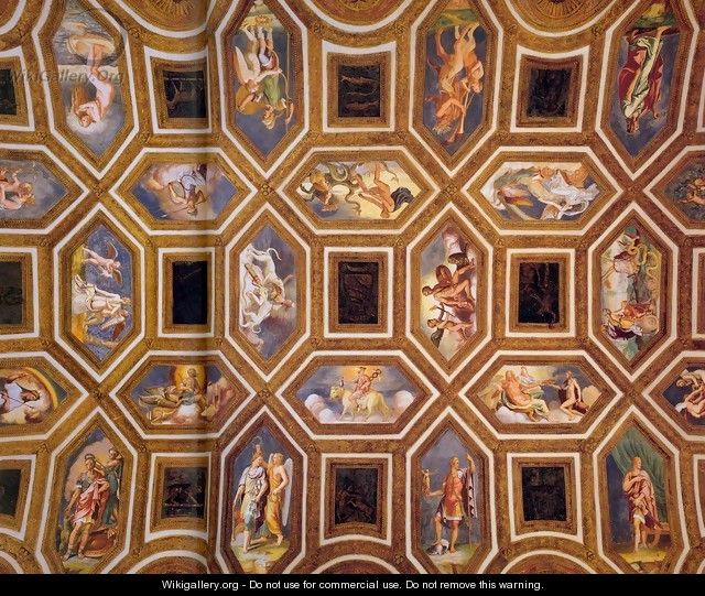 Ceiling decoration - Giulio Romano (Orbetto)