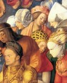 The Adoration of the Trinity (detail) 4 - Albrecht Durer