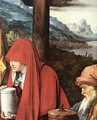 Lamentation for Christ (detail) 2 - Albrecht Durer