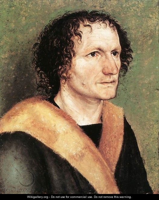 Portrait of a Man 2 - Albrecht Durer
