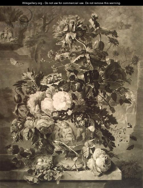 Flowers - Richard Earlom