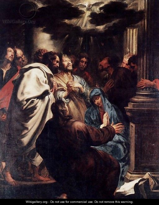 Pentecost - Sir Anthony Van Dyck
