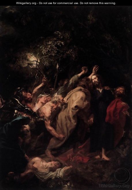 The Capture of Christ - Sir Anthony Van Dyck