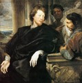 George Gage with Two Men - Sir Anthony Van Dyck