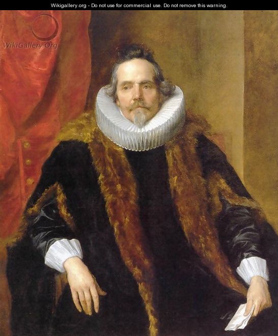 Portrait of Jacques Le Roy - Sir Anthony Van Dyck