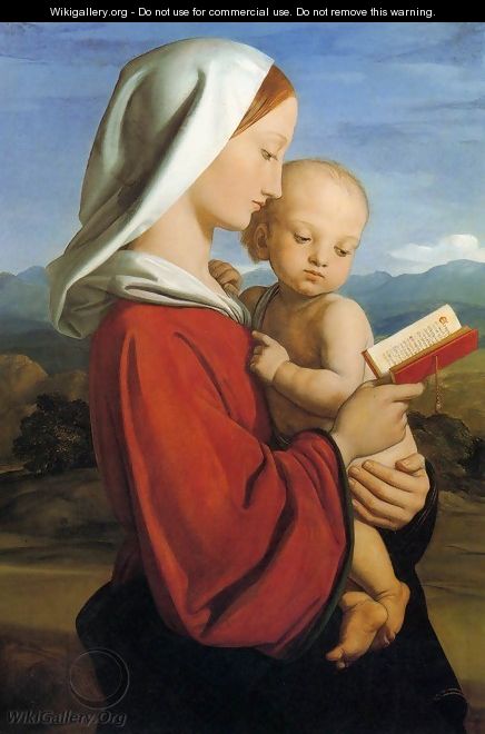 The Virgin and Child - William Dyce