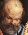 The Four Holy Men (detail) - Albrecht Durer