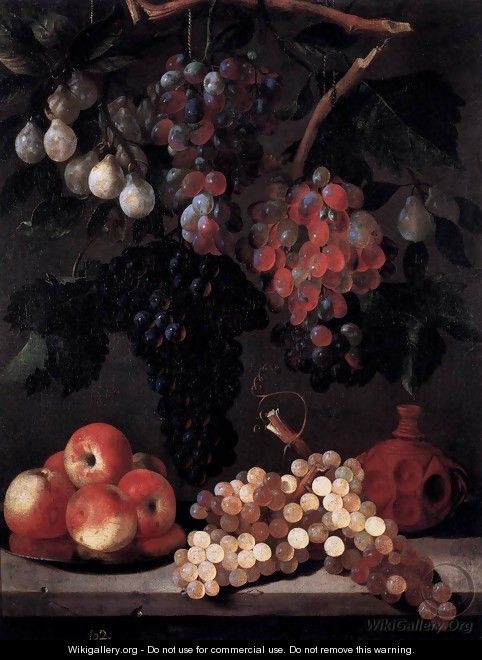 Still-Life of Fruit 2 - Juan Bautista de Espinosa