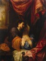St Joseph and the Infant Christ - Juan Antonio Frias y Escalante