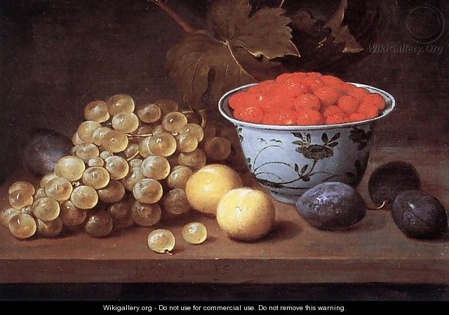 Still-Life with Fruit - Jacob van Es