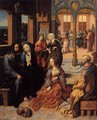 Christ in the House of Martha and Mary - Cornelius Engebrechtsz