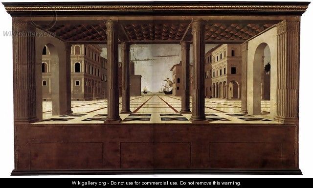 Architectural View - Francesco Di Giorgio Martini