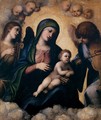 Madonna and Child in Glory - Correggio (Antonio Allegri)