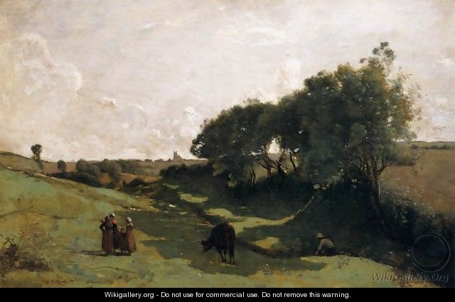 The Vale - Jean-Baptiste-Camille Corot