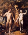 The Fall of Man 2 - Cornelis Cornelisz Van Haarlem