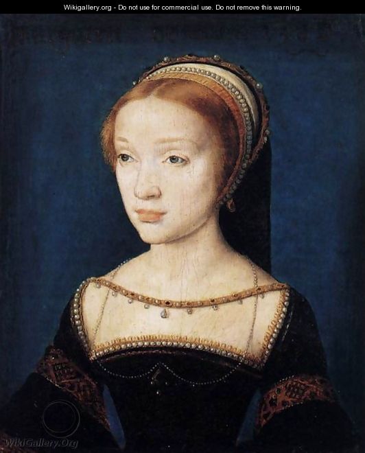 A Young Lady - Corneille De Lyon