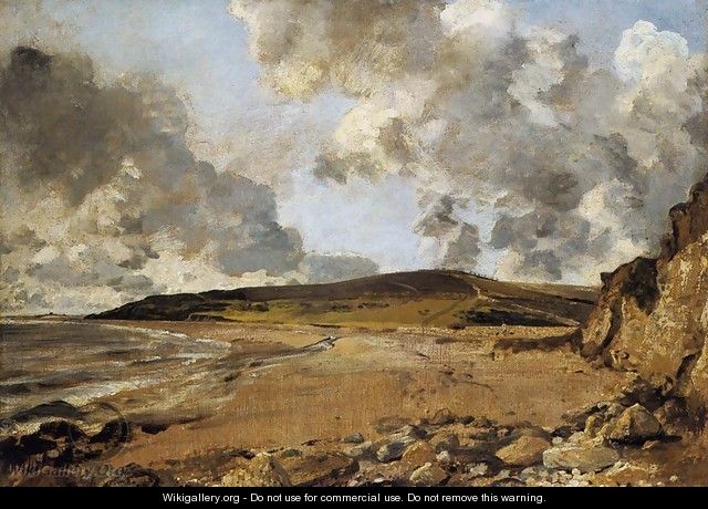 Weymouth Bay, with Jordan Hill - John Constable